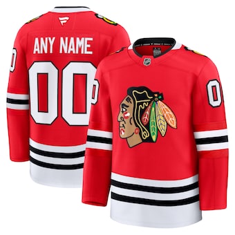 Custom Chicago Blackhawks Jersey